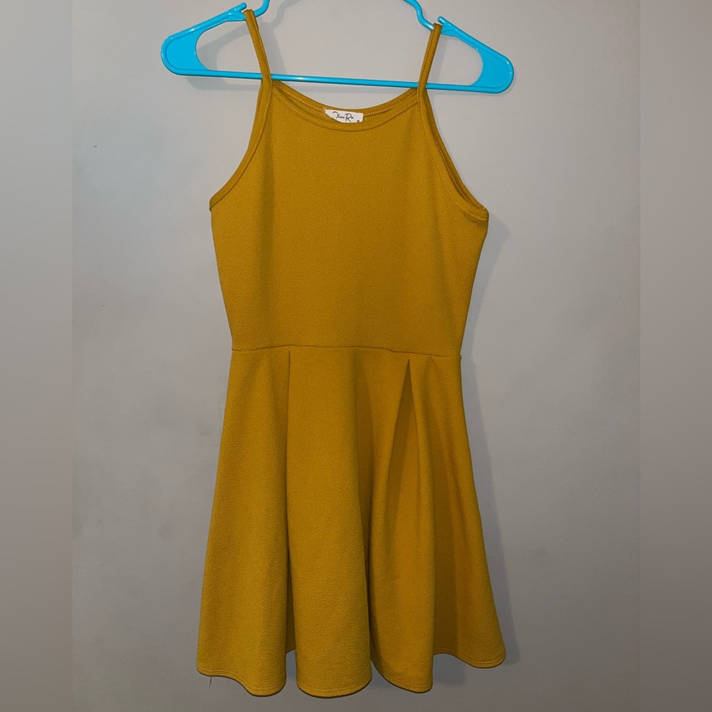 Oliva Rae Mustard Yellow Sundress